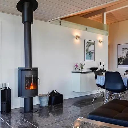 Stunning In Hvide Sande With Sauna * Bjerregård