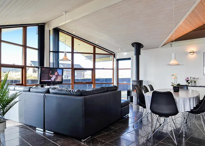 Ferienhaus Arvidvej Hvide Sande Denm Bjerregård