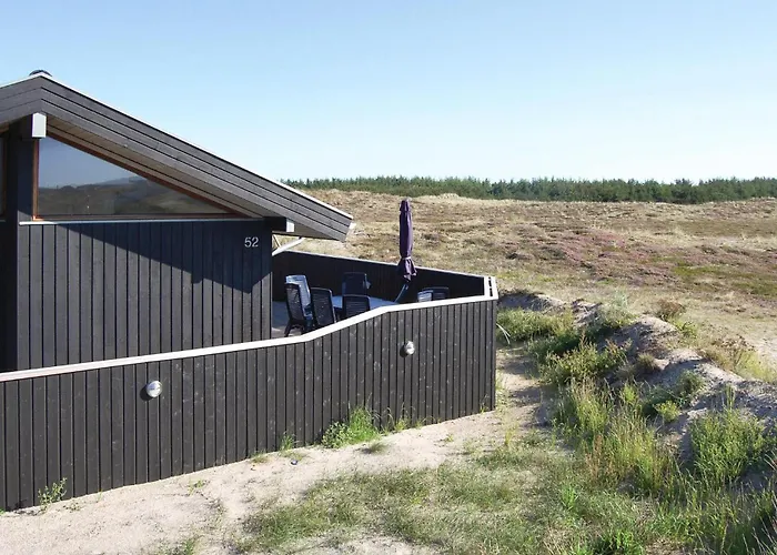 Ferienhaus Arvidvej Hvide Sande Denm Bjerregård